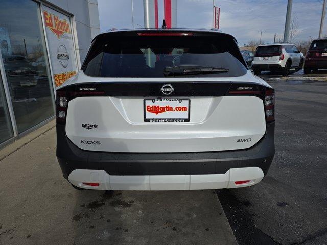 new 2026 Nissan Kicks car, priced at $26,633