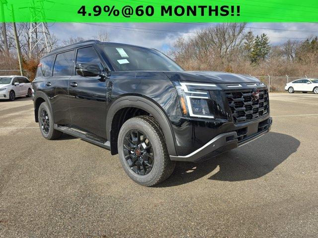 new 2026 Nissan Armada car, priced at $76,384