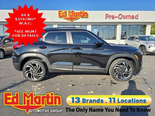 used 2024 Chevrolet TrailBlazer car, priced at $23,800