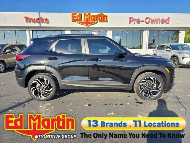 used 2024 Chevrolet TrailBlazer car, priced at $23,500