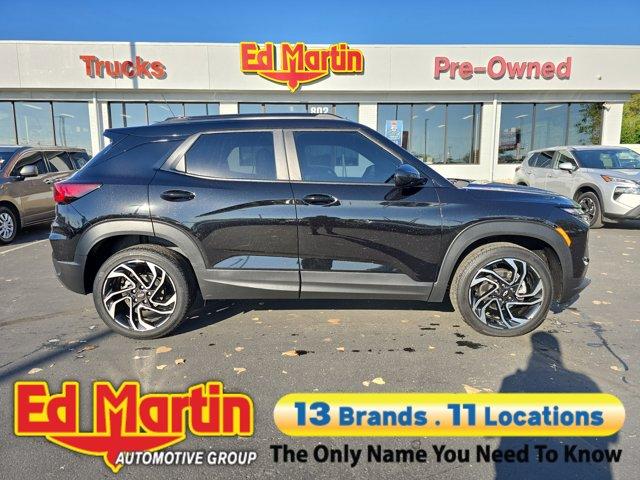 used 2024 Chevrolet TrailBlazer car, priced at $23,600