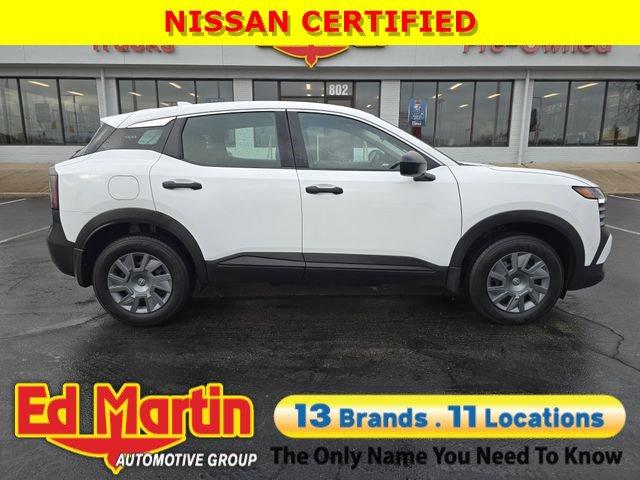 used 2025 Nissan Kicks car, priced at $19,400