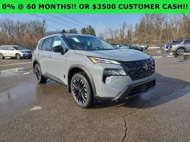 new 2026 Nissan Rogue car, priced at $32,131