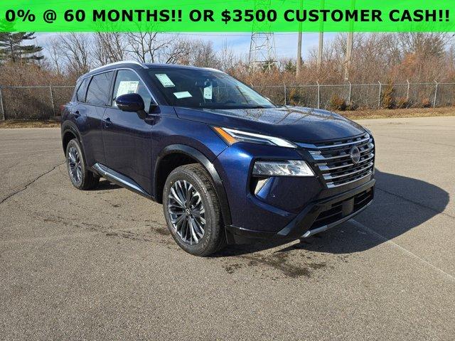 new 2026 Nissan Rogue car, priced at $35,512