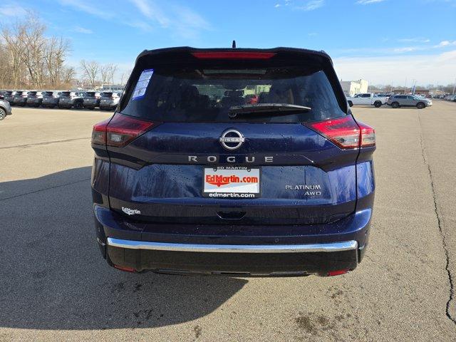 new 2026 Nissan Rogue car, priced at $35,512