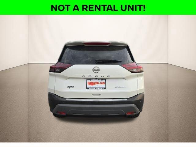 used 2023 Nissan Rogue car, priced at $25,900