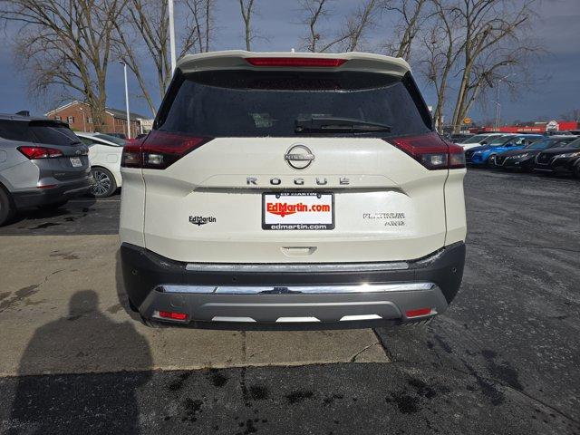 used 2023 Nissan Rogue car, priced at $26,400