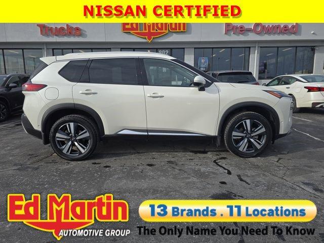 used 2023 Nissan Rogue car, priced at $25,800