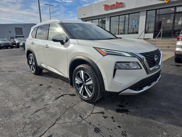 used 2023 Nissan Rogue car, priced at $26,400
