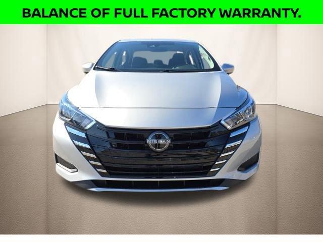 used 2024 Nissan Versa car, priced at $19,000
