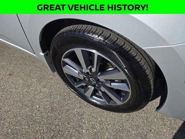 used 2024 Nissan Versa car, priced at $19,000