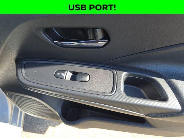 used 2024 Nissan Versa car, priced at $19,000