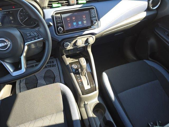 used 2024 Nissan Versa car, priced at $19,000