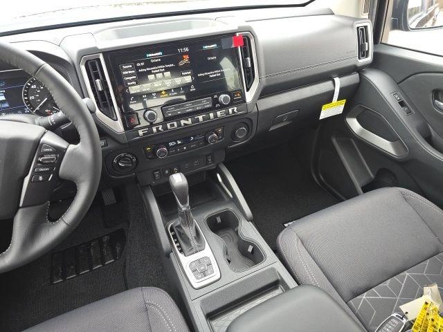 new 2026 Nissan Frontier car, priced at $38,548