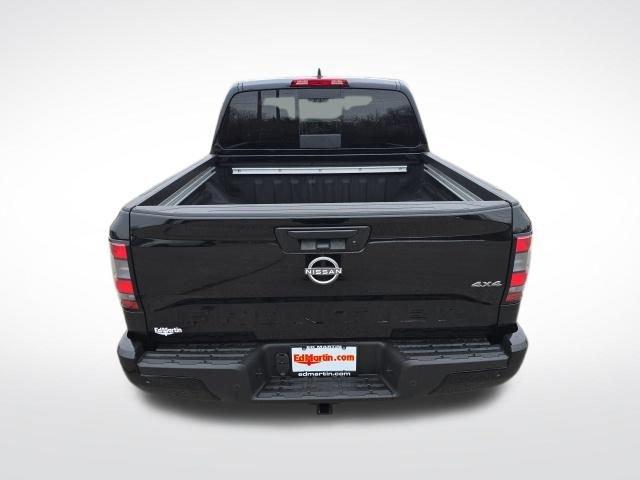 new 2026 Nissan Frontier car, priced at $38,548