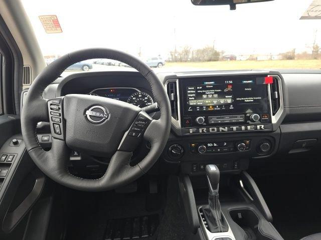 new 2026 Nissan Frontier car, priced at $38,548