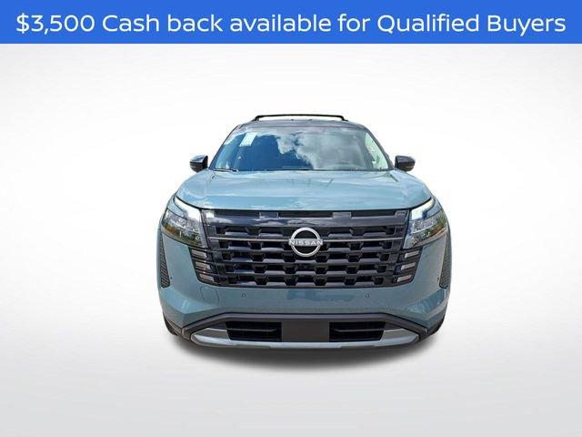 new 2026 Nissan Pathfinder car, priced at $49,596