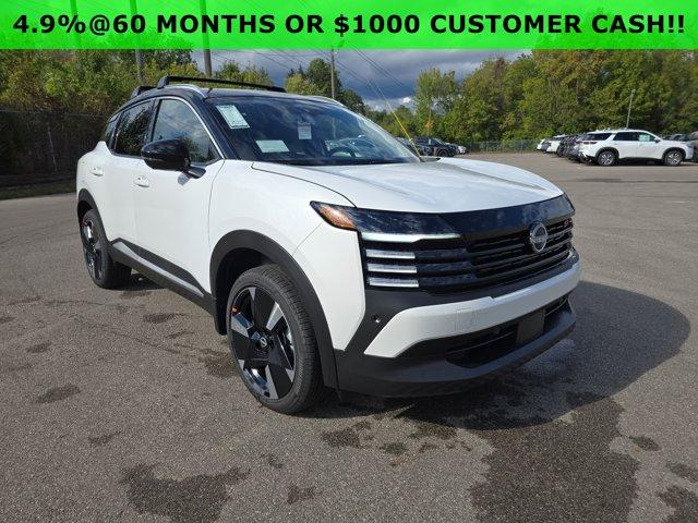 new 2026 Nissan Kicks car, priced at $32,131