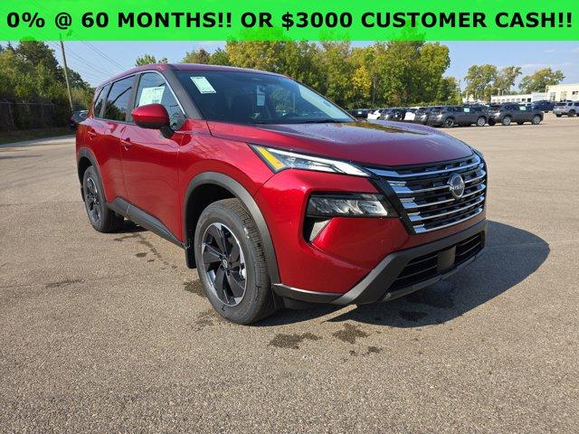 new 2026 Nissan Rogue car, priced at $28,940