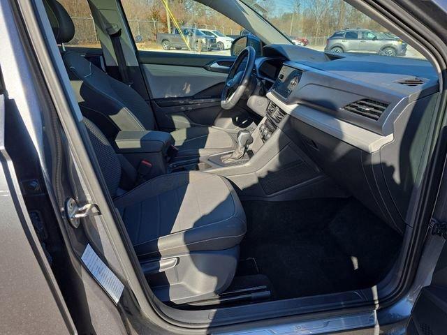 used 2024 Volkswagen Taos car, priced at $21,100