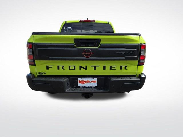 new 2026 Nissan Frontier car, priced at $46,265