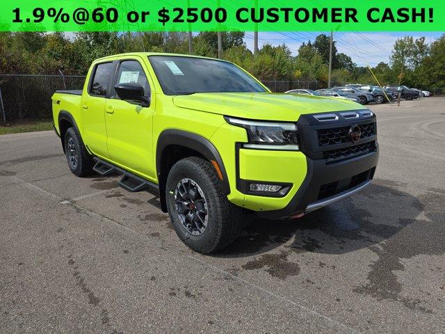 new 2026 Nissan Frontier car, priced at $46,770