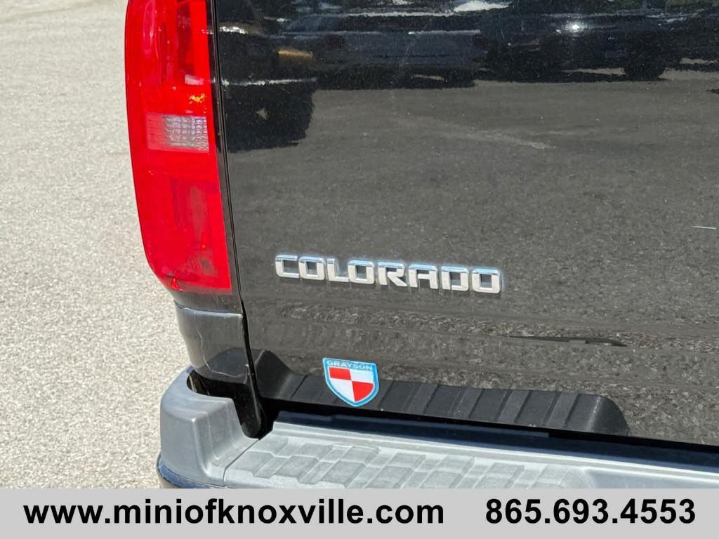 used 2018 Chevrolet Colorado car, priced at $25,901