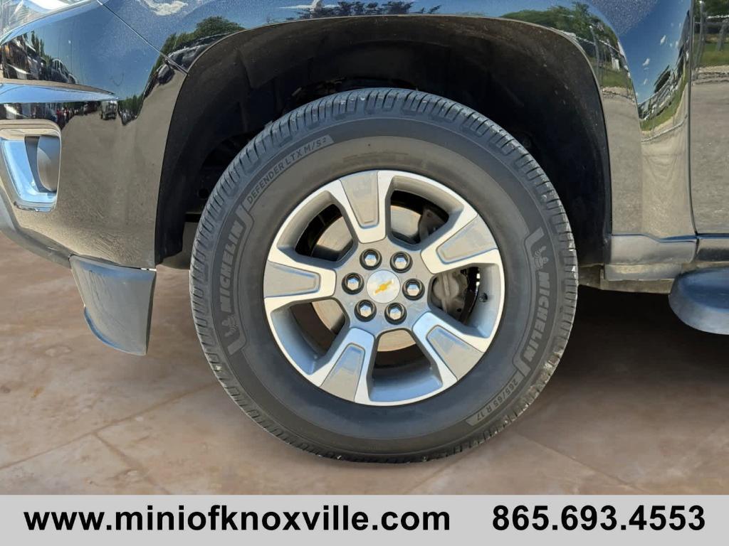 used 2018 Chevrolet Colorado car, priced at $25,901