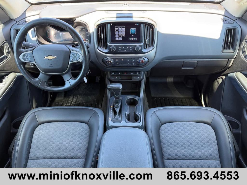 used 2018 Chevrolet Colorado car, priced at $25,901
