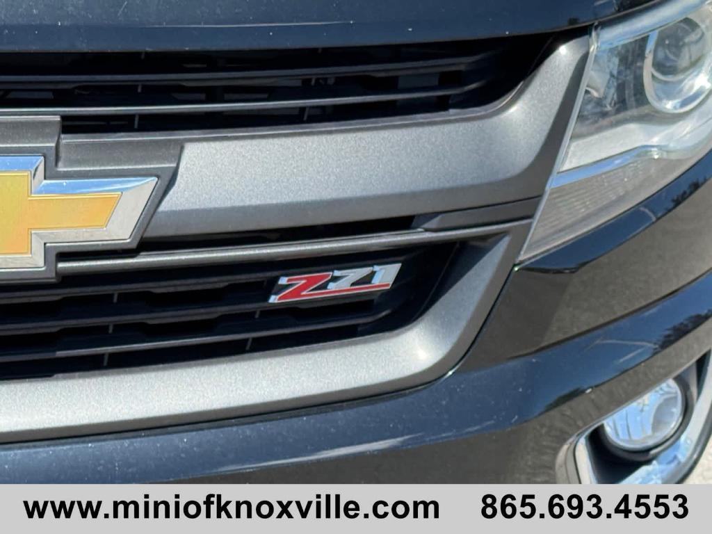 used 2018 Chevrolet Colorado car, priced at $25,901