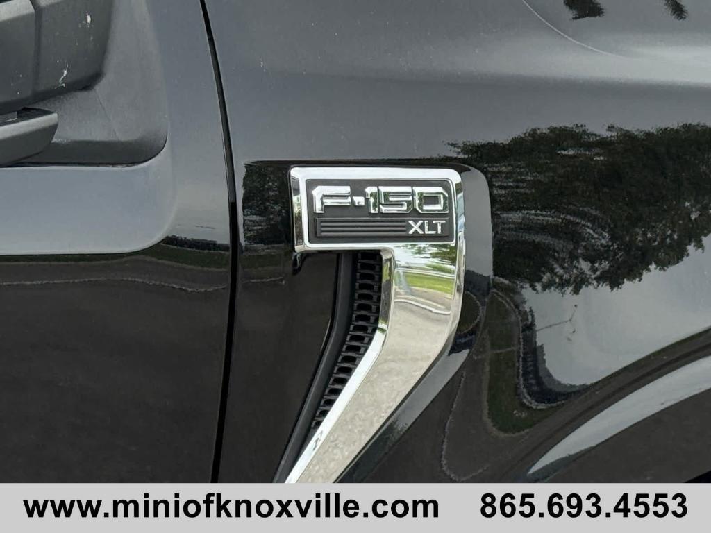 used 2024 Ford F-150 car, priced at $35,640