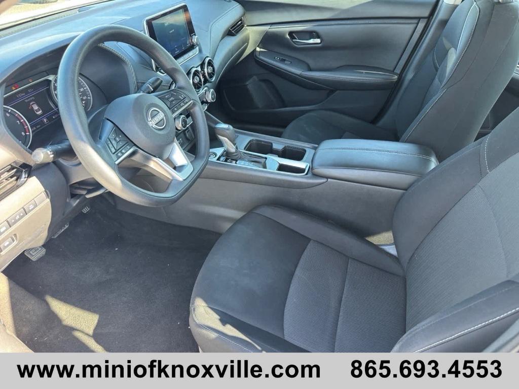used 2024 Nissan Sentra car, priced at $18,460