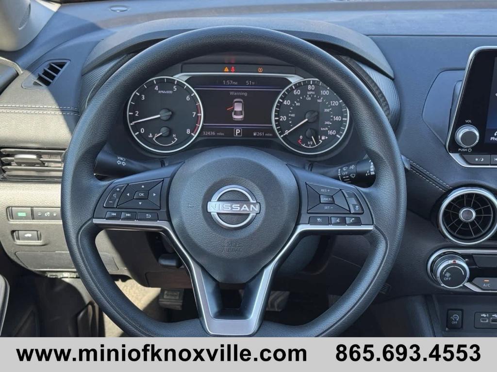 used 2024 Nissan Sentra car, priced at $18,460