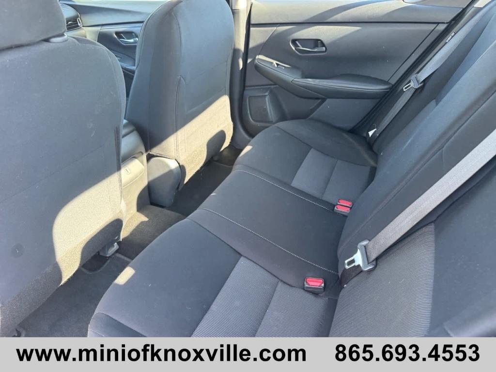 used 2024 Nissan Sentra car, priced at $18,460