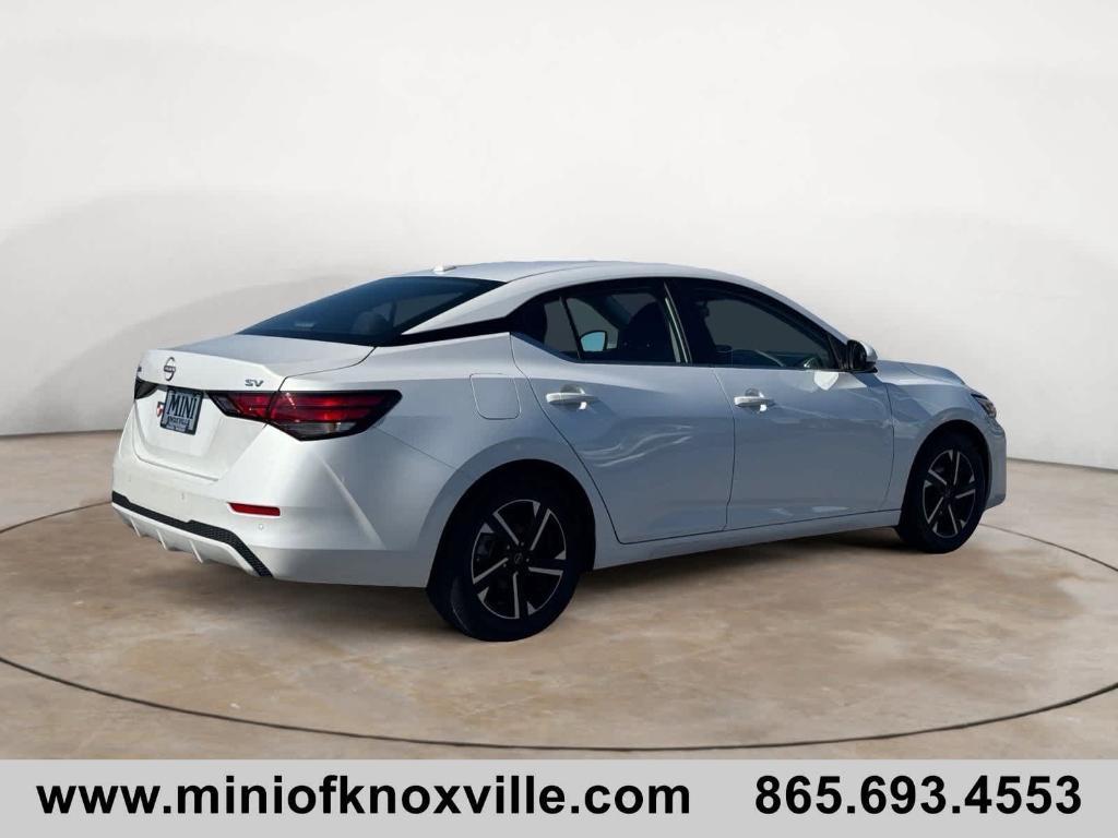 used 2024 Nissan Sentra car, priced at $18,460