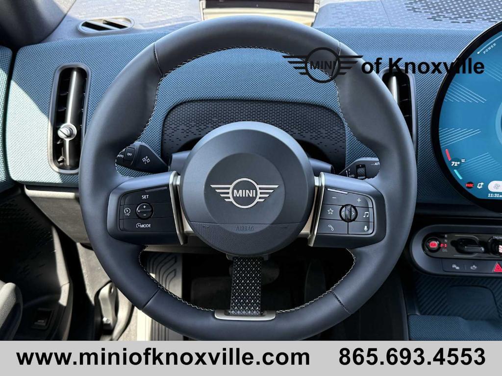 new 2025 MINI Countryman car, priced at $44,205