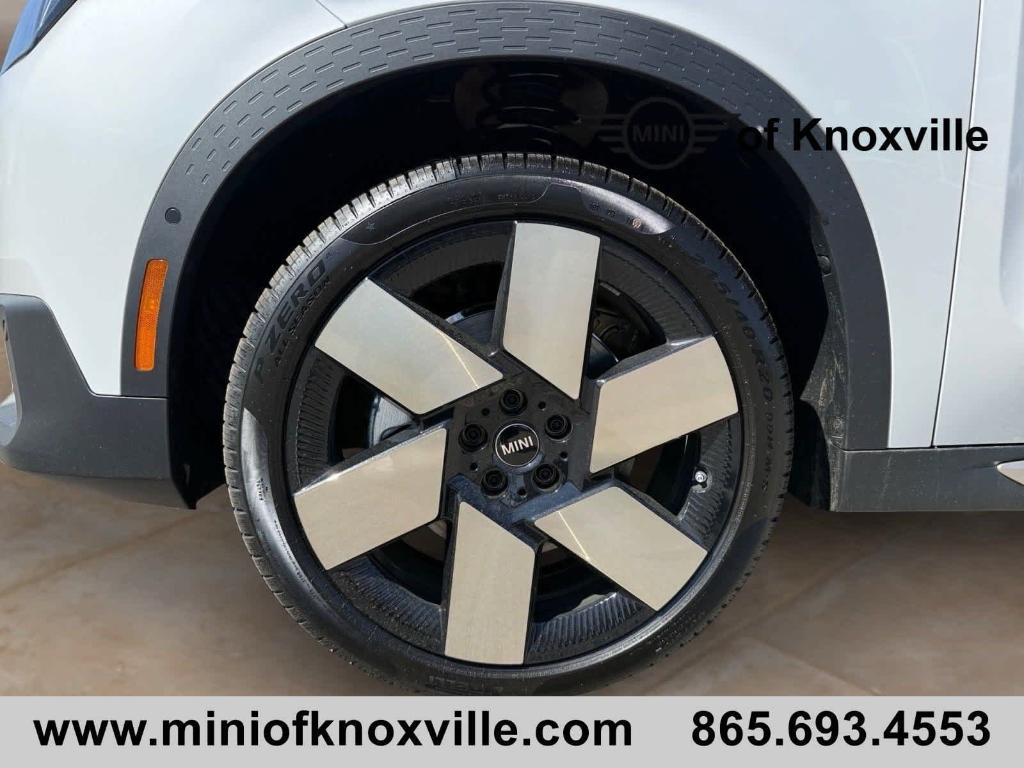new 2025 MINI Countryman car, priced at $44,205