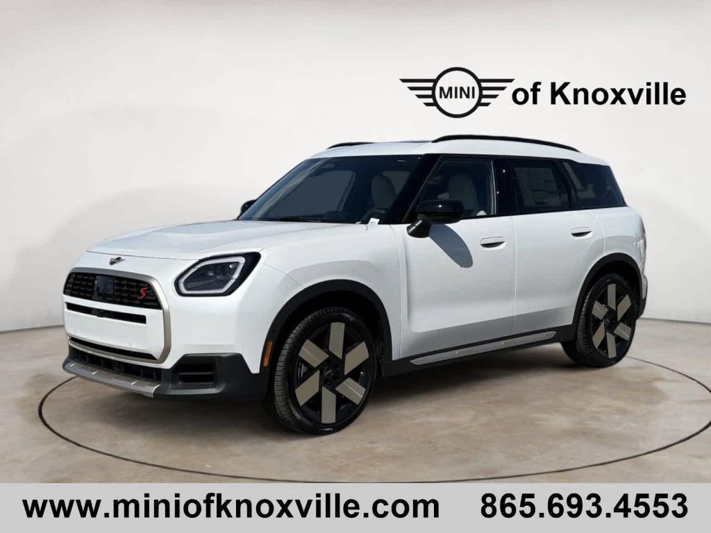 new 2025 MINI Countryman car, priced at $44,205