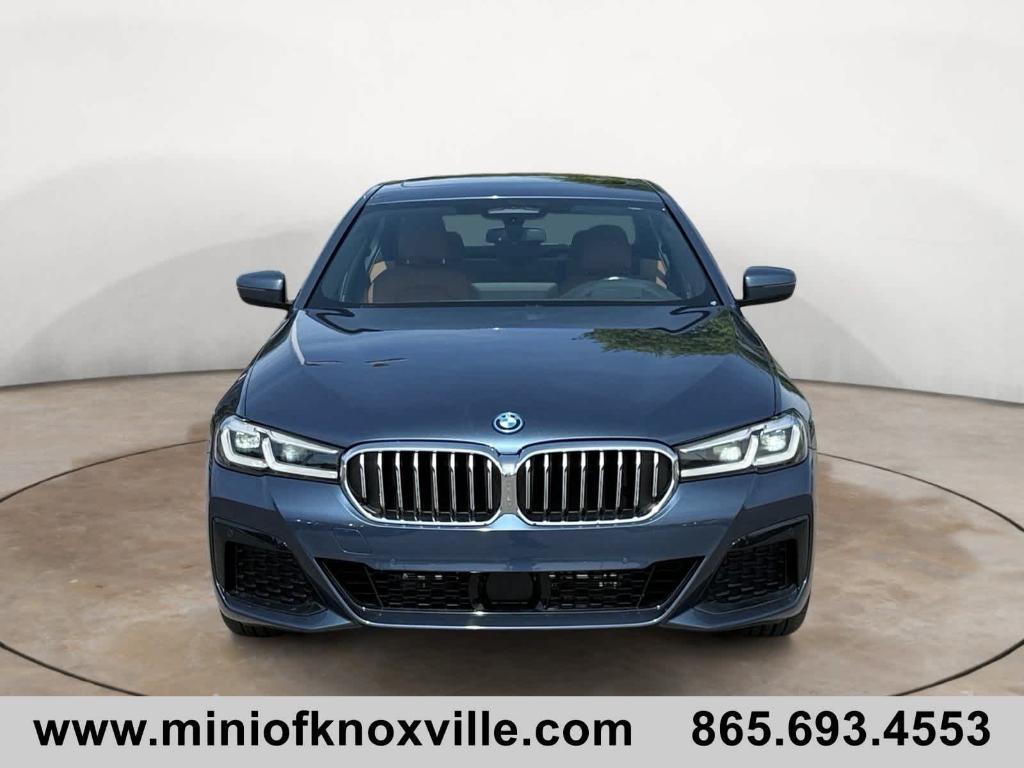 used 2023 BMW 530e car, priced at $33,901