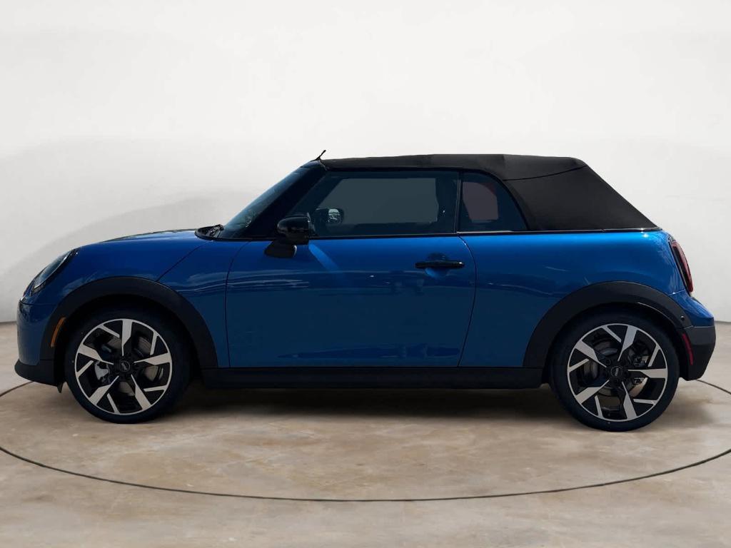 new 2026 MINI Convertible car, priced at $44,290