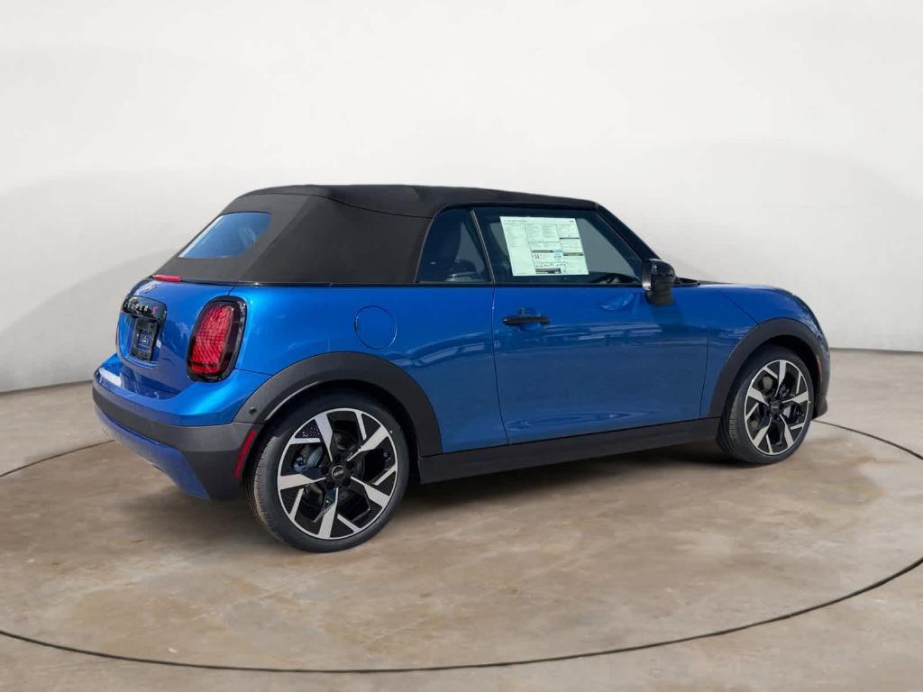 new 2026 MINI Convertible car, priced at $44,290