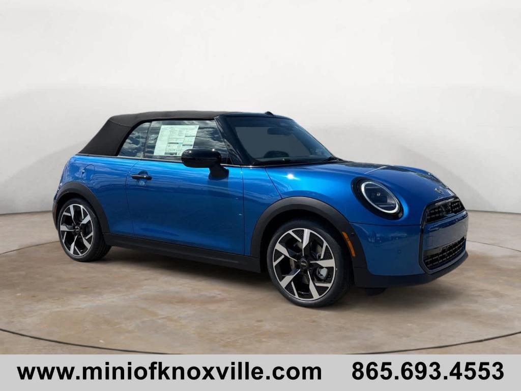 new 2026 MINI Convertible car, priced at $44,290
