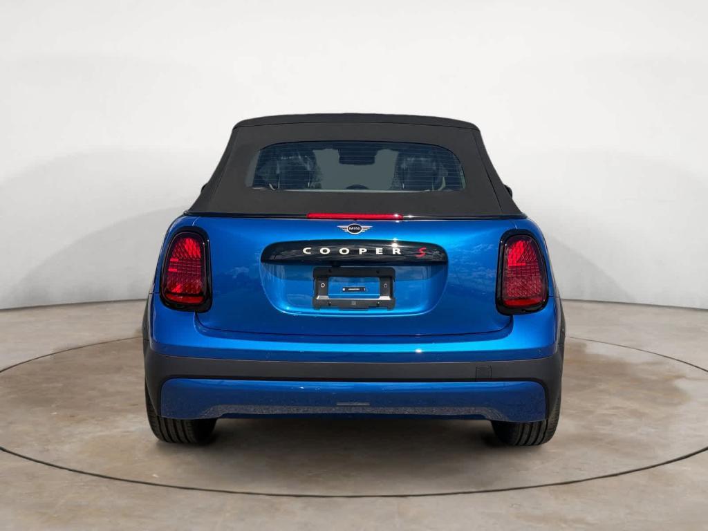 new 2026 MINI Convertible car, priced at $44,290