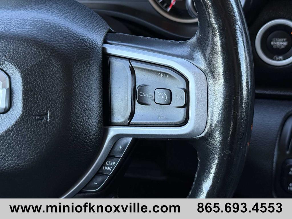 used 2020 Ram 1500 car, priced at $26,901