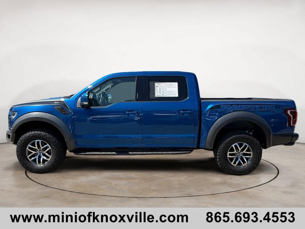 used 2018 Ford F-150 car, priced at $38,901