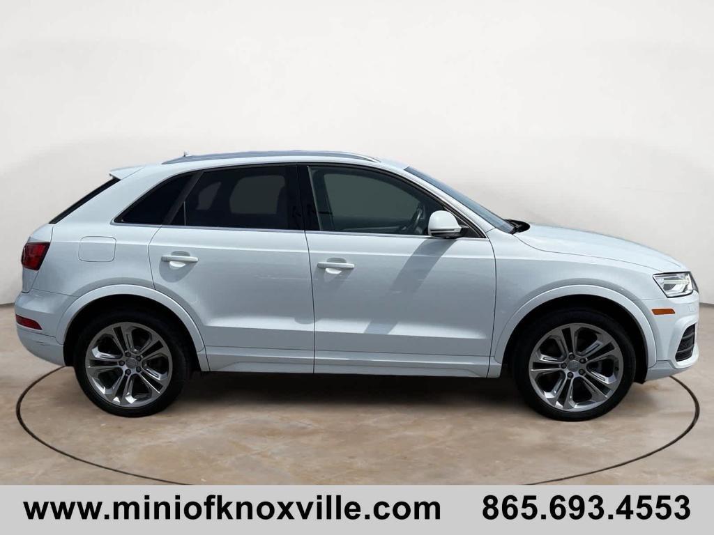 used 2017 Audi Q3 car, priced at $13,460
