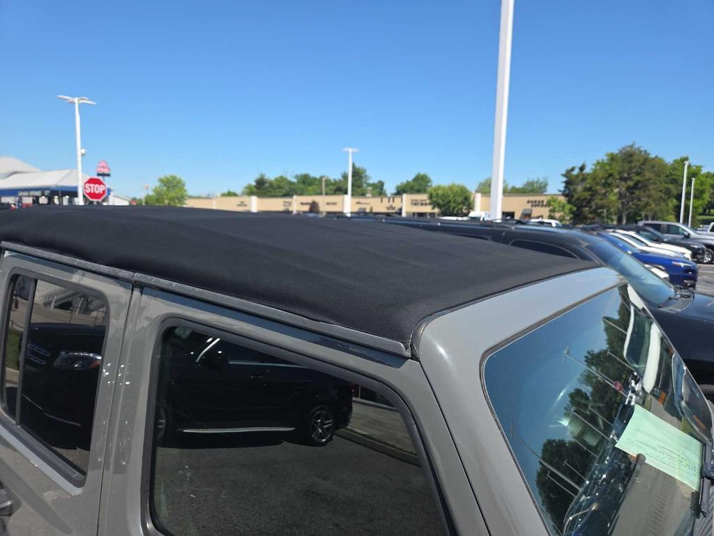 used 2018 Jeep Wrangler Unlimited car, priced at $23,901