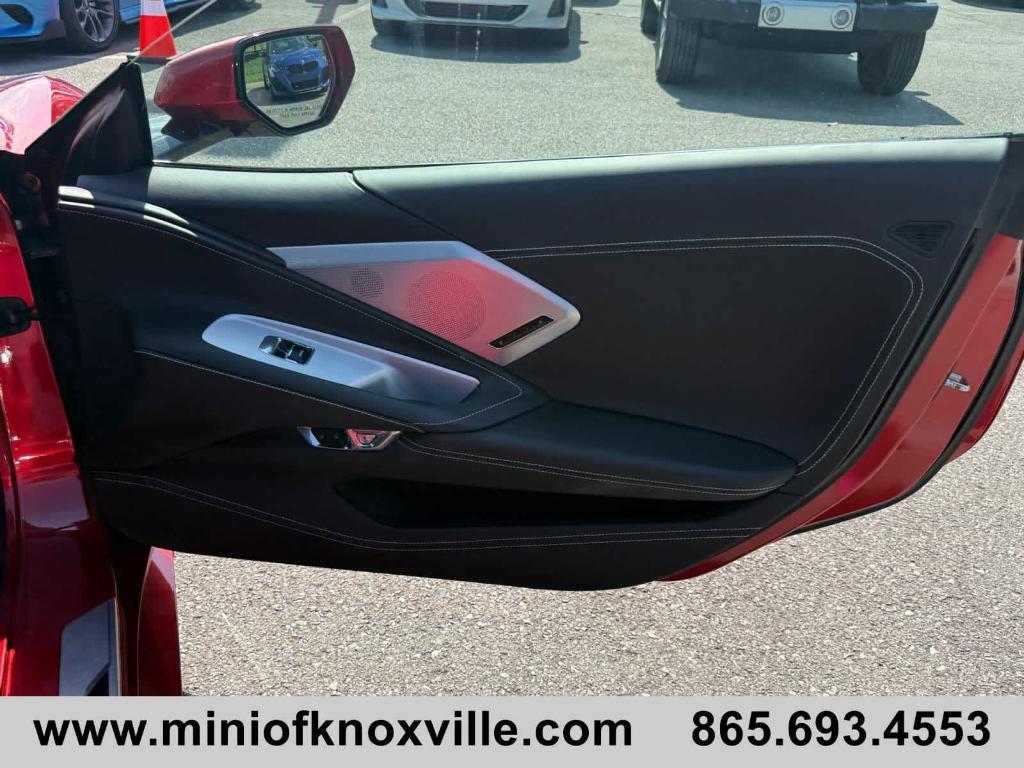 used 2023 Chevrolet Corvette car, priced at $76,298