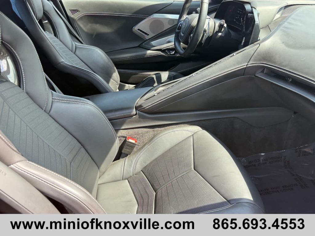 used 2023 Chevrolet Corvette car, priced at $76,298