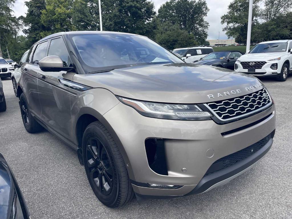 used 2021 Land Rover Range Rover Evoque car, priced at $23,649